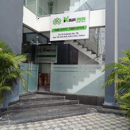 Hotel Kiwi Inn Vijaynagar Scheme 78 Indaur Exteriér fotografie